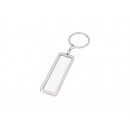 Sublimation License Plate Keychain (2.6*7.7cm) (10/pack)